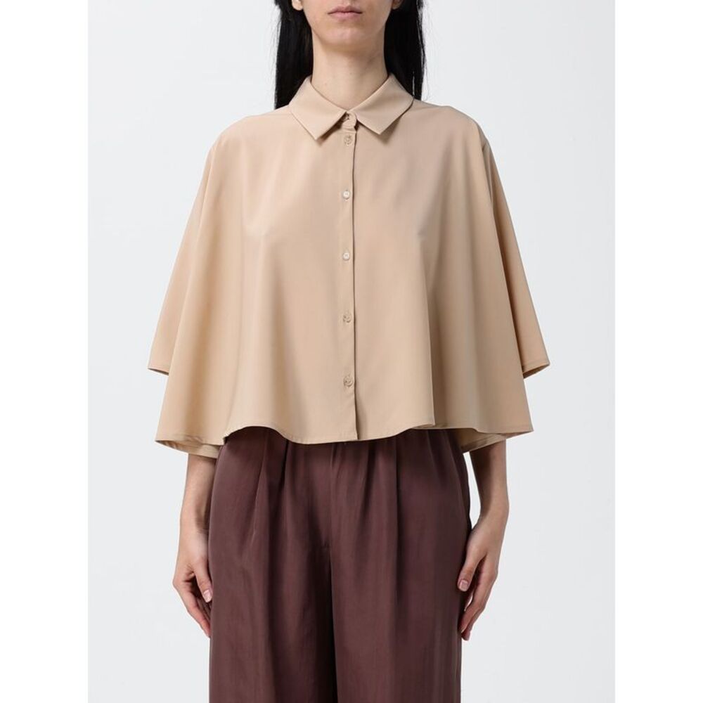 Alysi Shirt Woman Brown